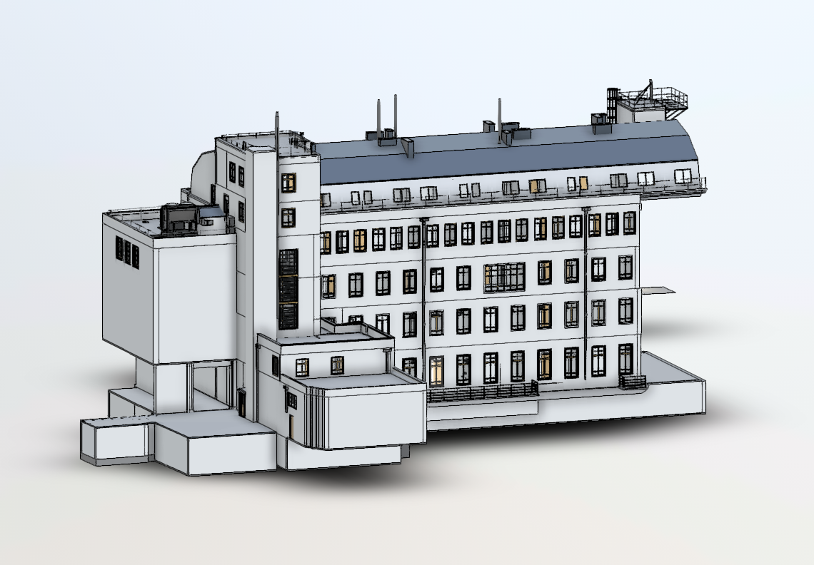 Maquette numérique Scan-to-BIM pour conception, retrofit et maintenance industrielle